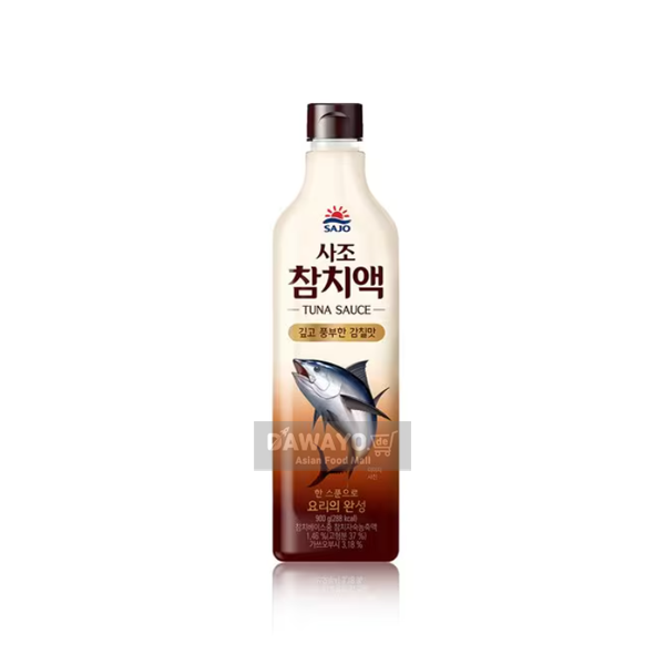 [韩国国内销售用] 思潮金枪鱼液 900ml
