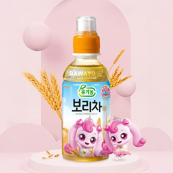 Woongjin Catch! Teenieping Gerstentee 200 ml