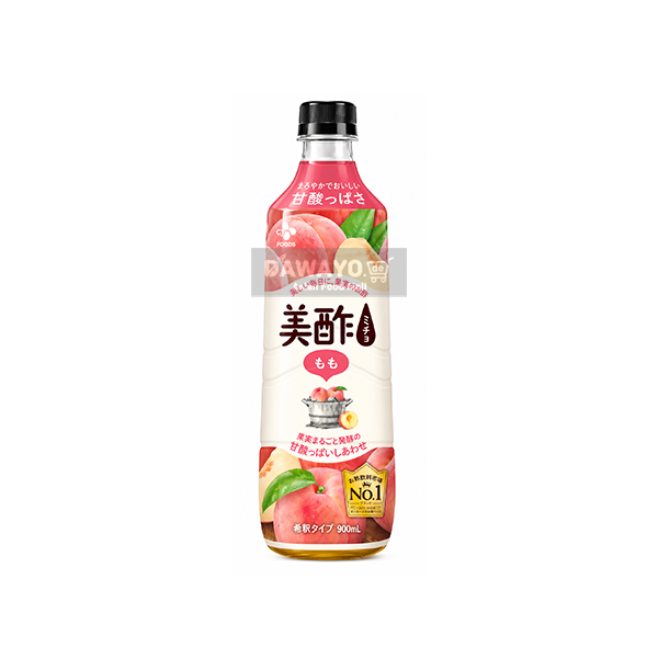 CJ 미초 복숭아맛 800ml