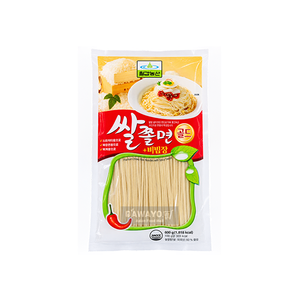 CHILKAB Gold Rice Jjolmyeon with Spicy Sauce 600g