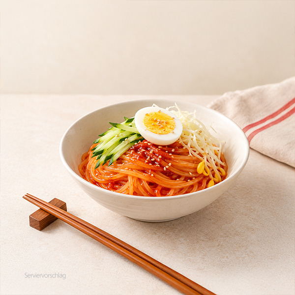CHILKAB Gold Rice Jjolmyeon with Spicy Sauce 600g
