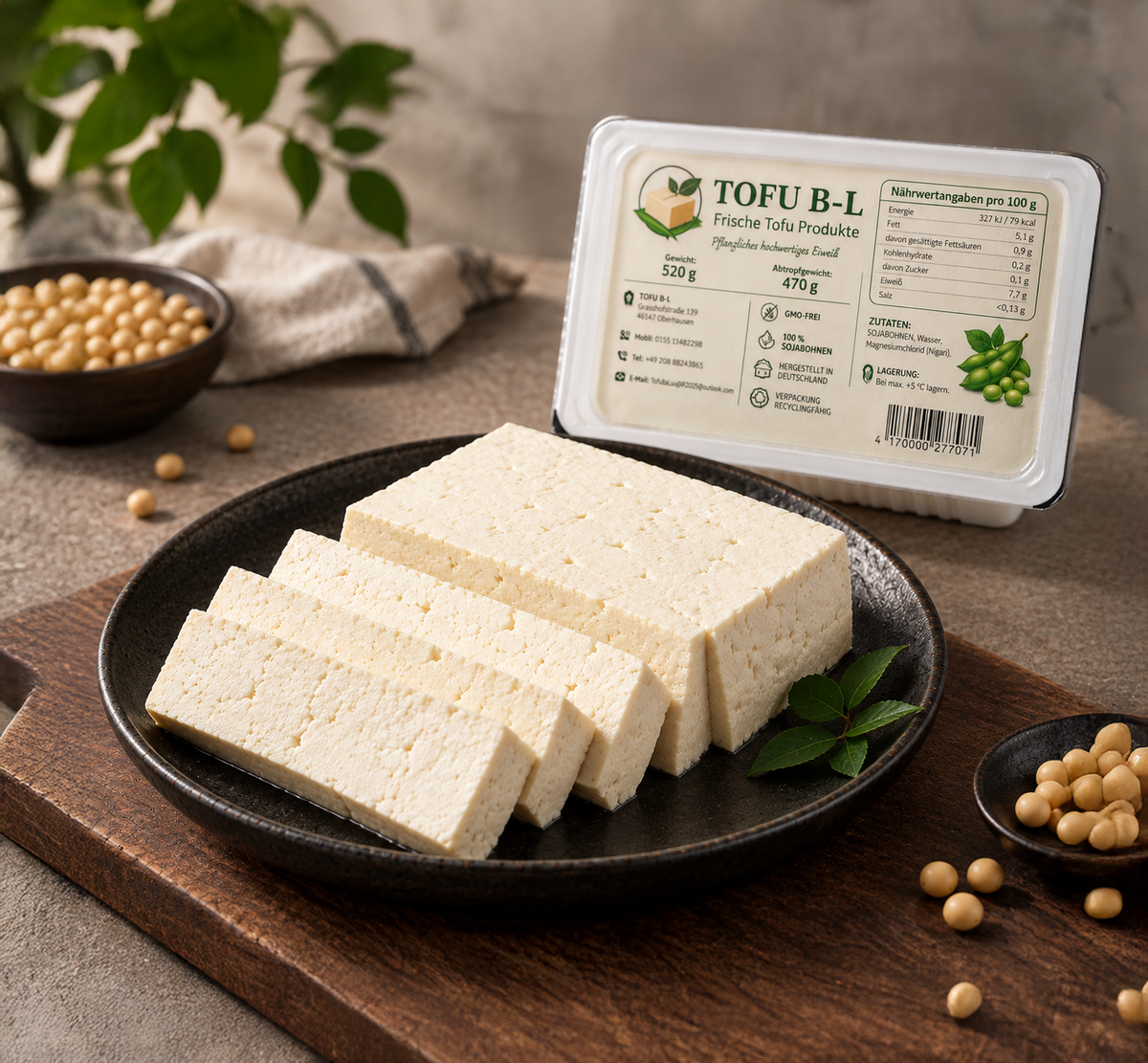 TOFU B-L 470g
