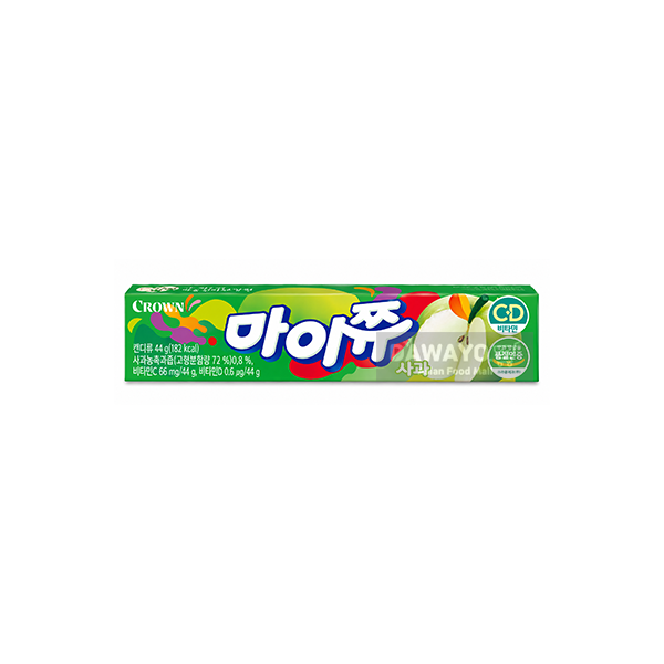 [크라운] 마이쮸 사과 44g