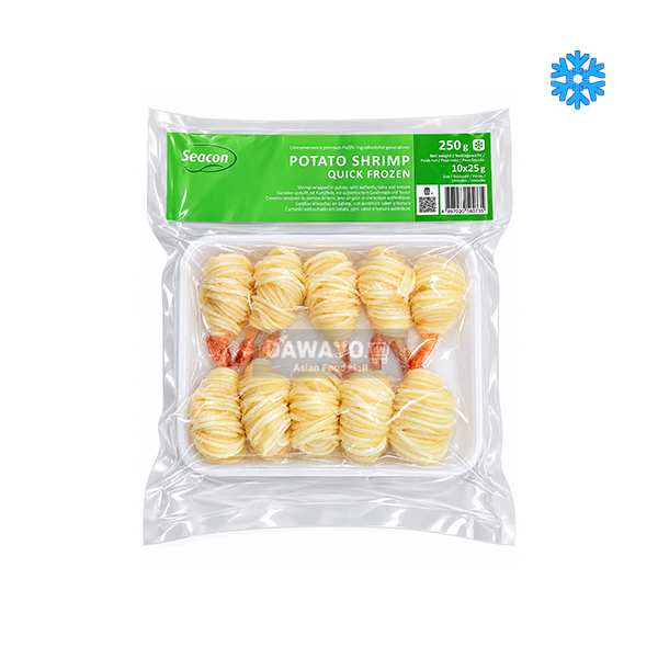 Potato-Wrapped Shrimp 250 g