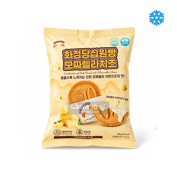 [내수용] 줄서서 먹는 화정당 십원빵 모짜렐라치즈 120g
