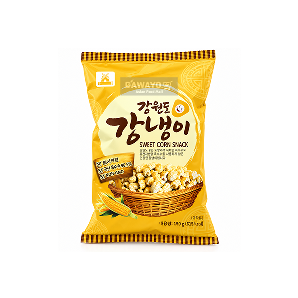 SEONGBU Roasted Corn Snack 150g