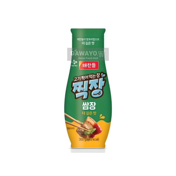 Haechandle Jjikjang Ssamjang (würzige Sojabohnenpaste) 300 g