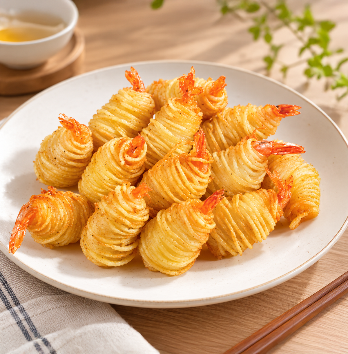Potato-Wrapped Shrimp 250 g