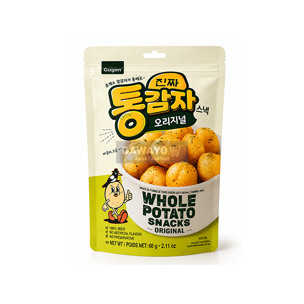 Gugen Potato Snack – Original 60 g
