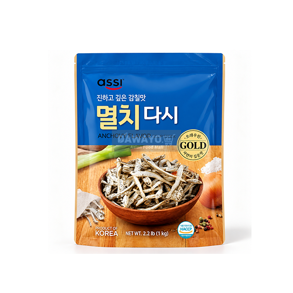 아씨 멸치 다시다 1kg