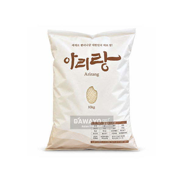 농협 아리랑쌀 / 밥맛 좋은 한국쌀 10kg