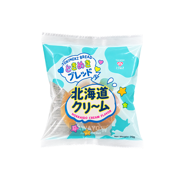 Tokimeki Hokkaido Cream Bread 70g