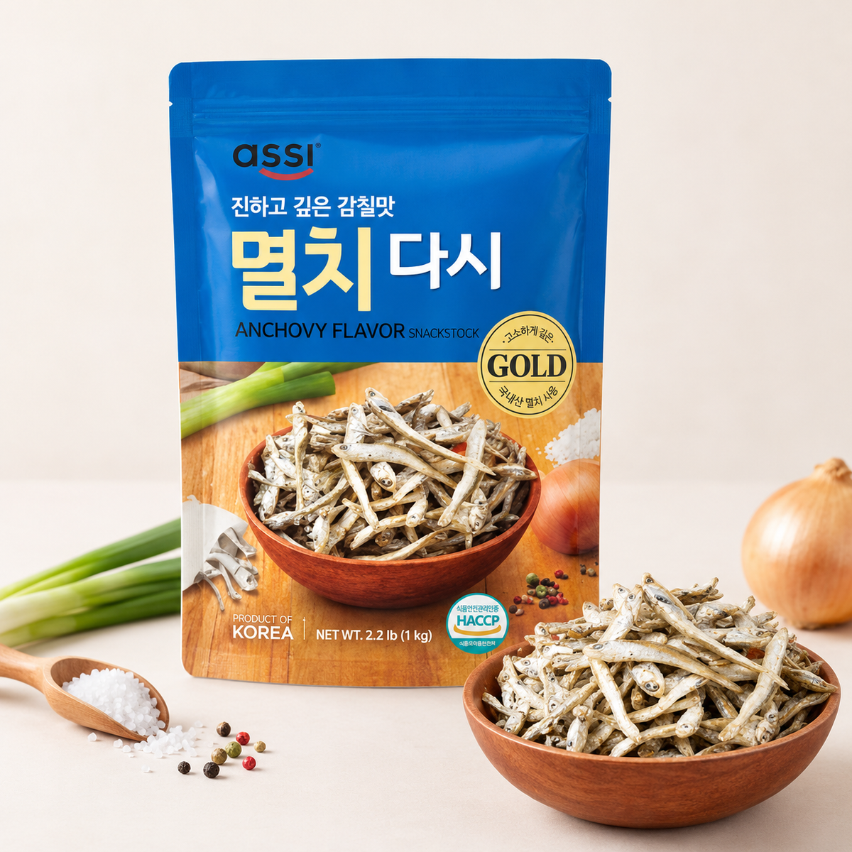 아씨 멸치 다시다 1kg