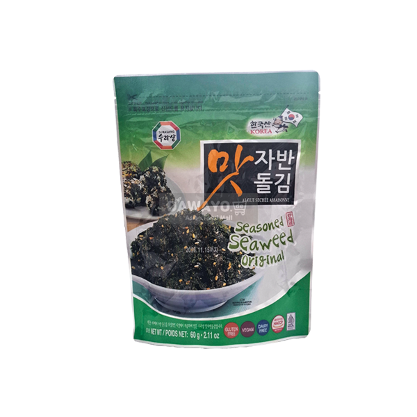 Surasang Savory Roasted Seaweed 60g