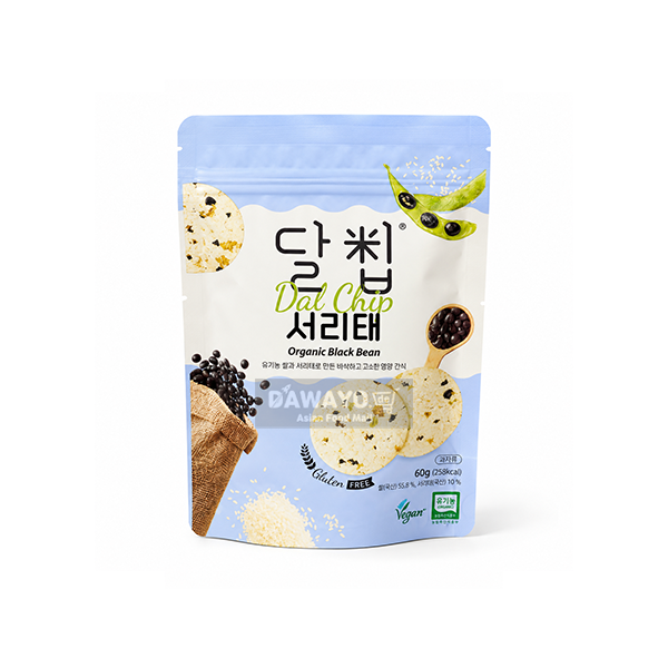 !Sale! 네이처 오다 달칩 서리태칩 60g