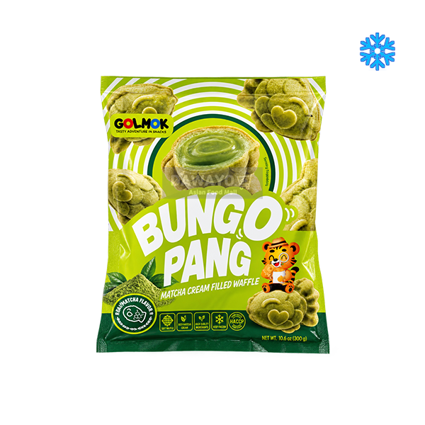Wonil Bungeoppang mit Matcha-Geschmack 300g