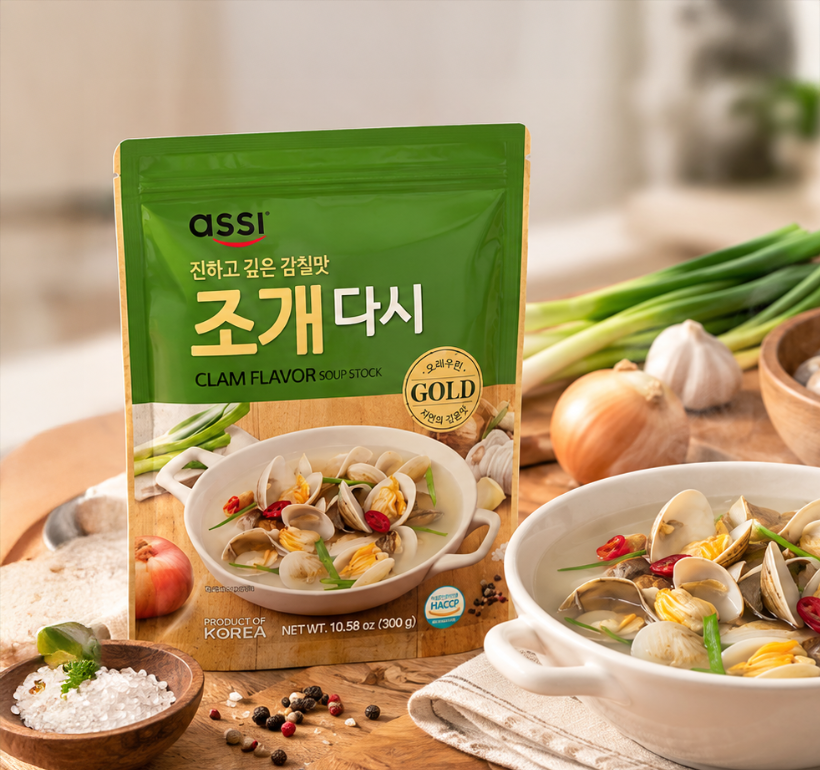 아씨 조개다시다 300g