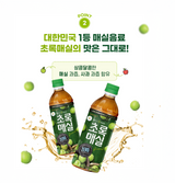 Woongjin Green Plum Drink Zero Sugar (500 ml)