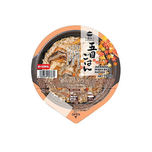 KOHNAN 一膳五目炊饭 日式什锦蔬菜饭 180克