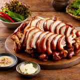 #8 Dawajo Kitchen Schweinshaxe (550g) + gesalzene Krabben