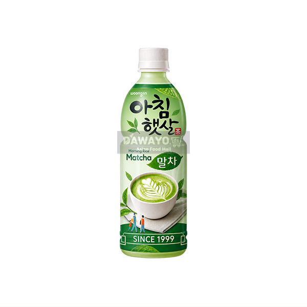 웅진 아침햇살 말차 500ml