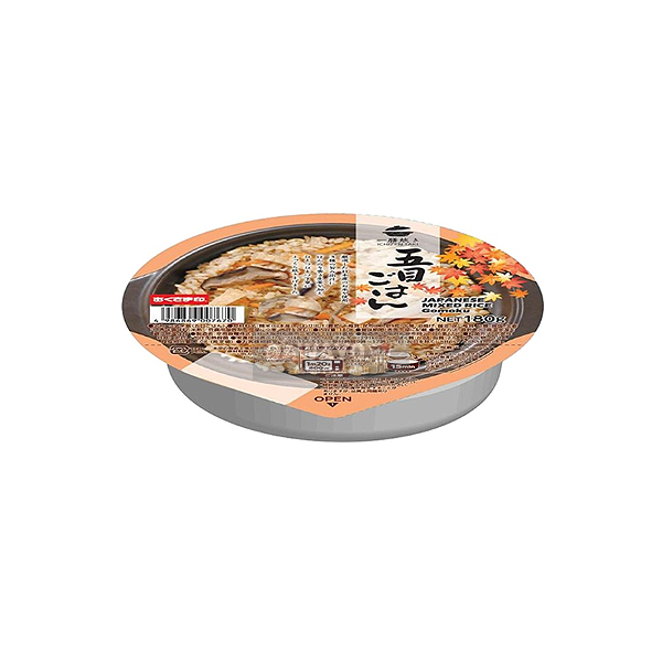 KOHNAN 一膳五目炊饭 日式什锦蔬菜饭 180克