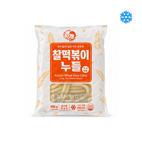 국민 찰떡볶이 누들 600g