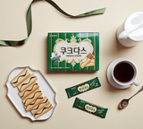 !Sale! [내수용] 크라운 쿠크다스 비엔나 커피 128g