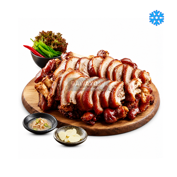 #8 Dawajo Kitchen Schweinshaxe (550g) + gesalzene Krabben