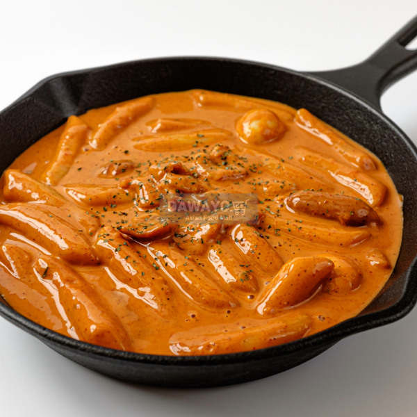 #23 다와요 로제 떡볶이 밀키트 (2인분, 약 500g) + 야채