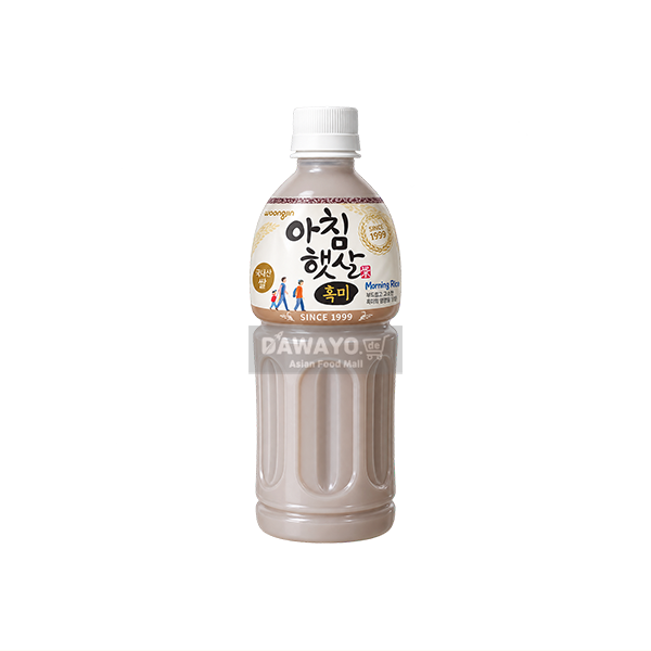 웅진 아침햇살 흑미 500ml