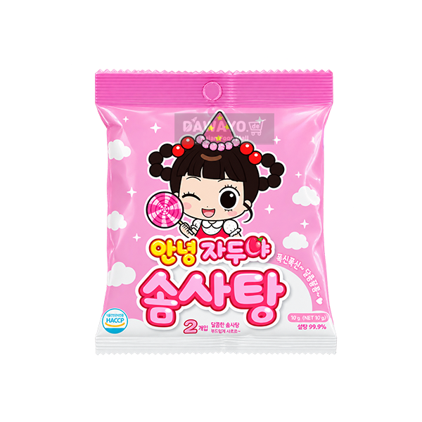 안녕 자두야 솜사탕 10g