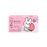 네이처 오다 달칩 딸기 샌드 12g 20개입