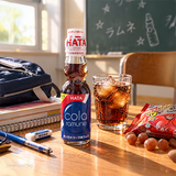 Hata Kosen Ramune Blue Cola Flavor 200ml