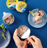SAJO Thunfisch in Öl 100 g – Easy Peel