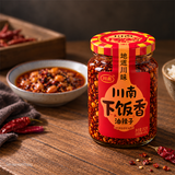 CHUANNAN 川南下饭香油辣子 262克