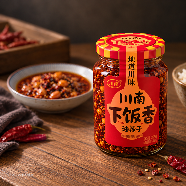 CHUANNAN 川南下饭香油辣子 262克