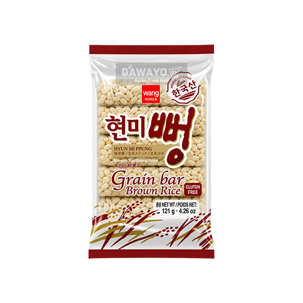 wang 고소한 현미뻥 100g