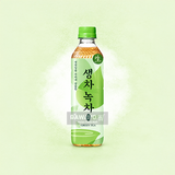 Woongjin Sangcha Green Tea Pet 500 ml