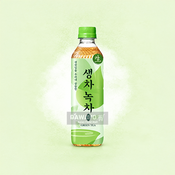 Woongjin Sangcha Green Tea Pet 500 ml