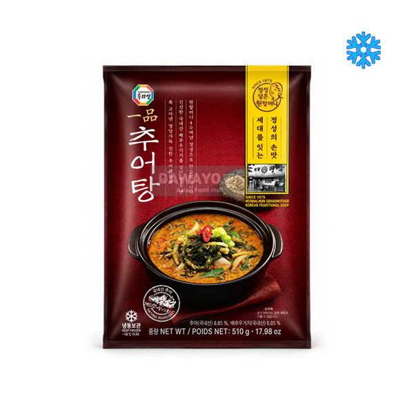 수라상 원할머니 일품 추어탕 510g(2인분)
