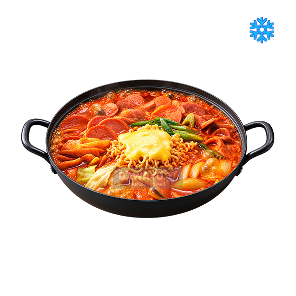 #19 Dawayo Budaejjigae Meal Kit (2 Portionen) + Gemüse