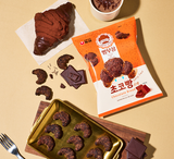 [내수용] 농심 빵부장 초코빵 스낵 55g