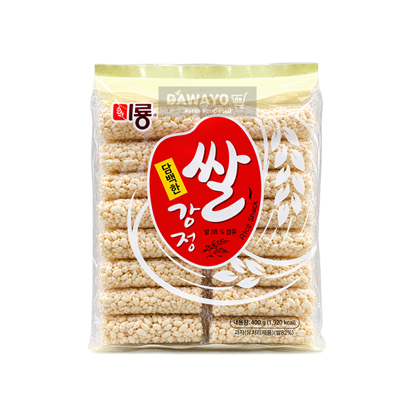 [내수용] 미룡 담백한 쌀강정 400g