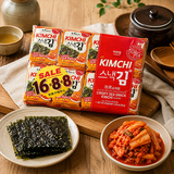 wang Kimchi-Geschmack Snack-Gim 64g (4g*16 Packungen)
