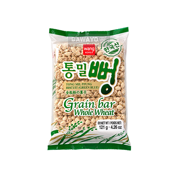 Wang Vollkorn-Reisgebäck, gesund, 100g