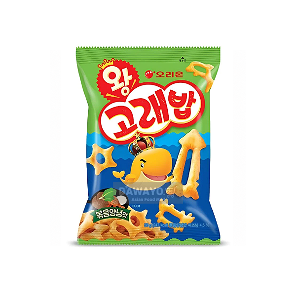 !Sale! [내수용] 오리온 왕 고래밥 (볶음양념맛) 56g