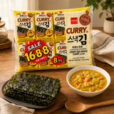 Wang Curry-Geschmack Snack Seetang (4g*16) 64g