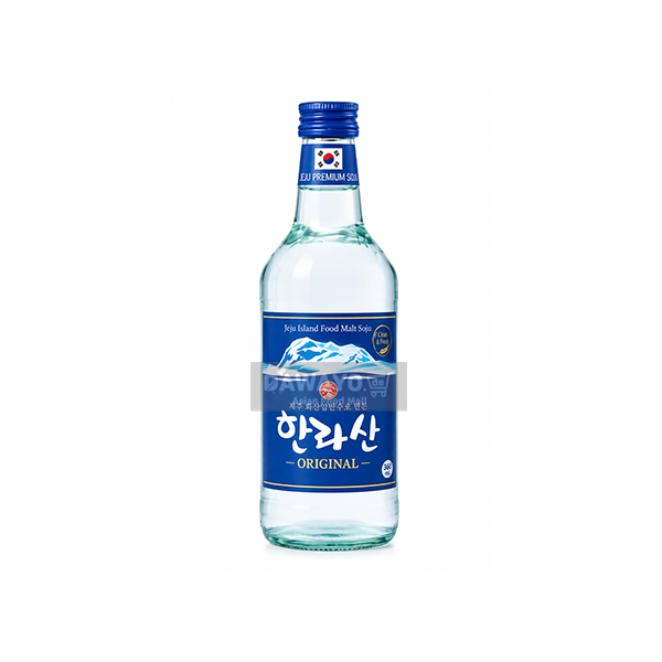 한라산 소주 360ml Alc 21% Vol.