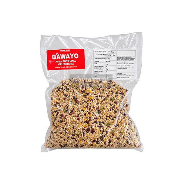 잡곡 15곡 1kg (자체포장)